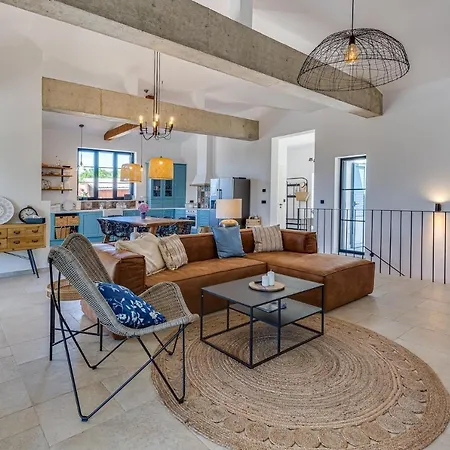 וילה Beautiful Casa Materossa Vrh (Krk)